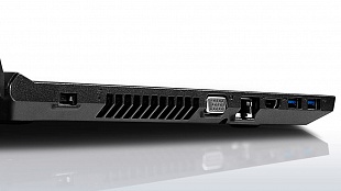 Ноутбук Lenovo E50-70 [80JA015KRK] black 15.6" HD i3-4030U/4Gb/500Gb/R5 M230 2Gb/DVDRW/DOS