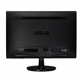 Монитор ASUS LCD 18.5" VS197DE Black TN 1366x768, 200, 50000000:1, 5ms, 90/50, D-Sub [90LMF1001T02201C-]