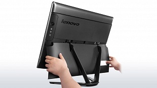 Моноблок Lenovo C40-30 [F0B400XMRK] black 21.5" FHD i5-5200U/6Gb/1Tb/DVDRW/DOS/k+m