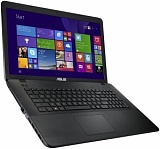 Ноутбук ASUS X751LJ-TY234T [90NB08D1-M04060] black 17.3" HD+ i3-5010U/4Gb/500Gb/GT920M 2Gb/DVDRW/BT/WiFi/Cam/W10