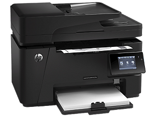 МФУ HP LaserJet PRO M127fw CZ183A принтер, сканер, копир, факс, A4, 20 стр/мин, 128Мб, USB, Ethernet, WiFi
