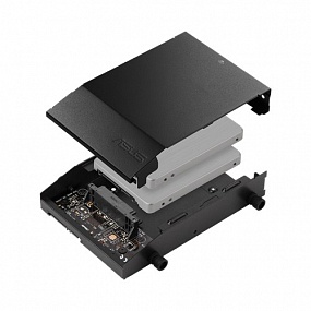 Неттоп Asus Vivo PC VM62N [90MS0081-M00920] gray i3-4030U/4Gb/1Gb/GT820M 1GB/noDVD/W8.1